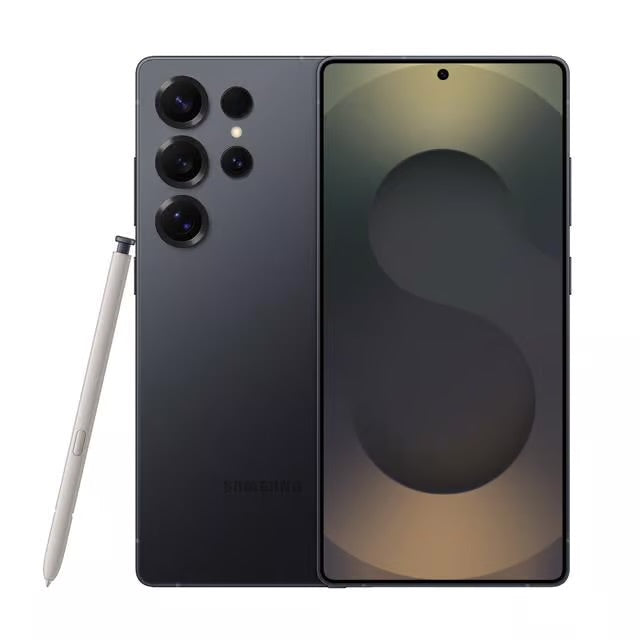 Samsung S25 Ultra - 256gb - Titanium Jet Black (SEALED)
