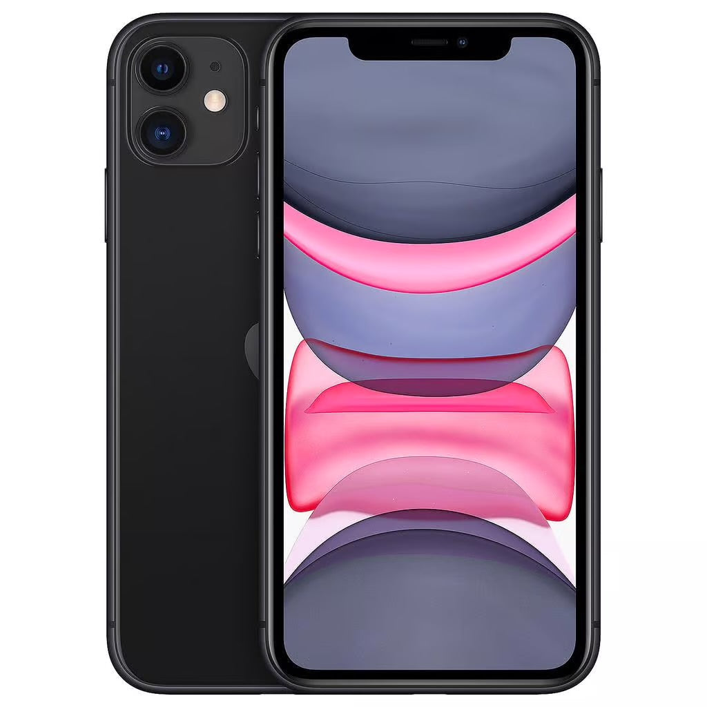 Apple iPhone 11 - 64gb - Black - Grade A