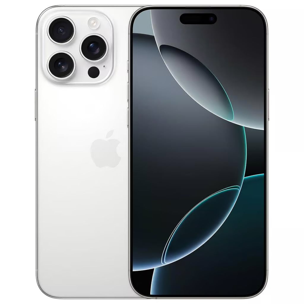 Apple iPhone 16 Pro Max - 256gb - White Titanium (SEALED)