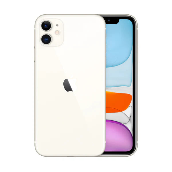 Apple iPhone 11 - 64gb - White - Grade A (NEW BATTERY)