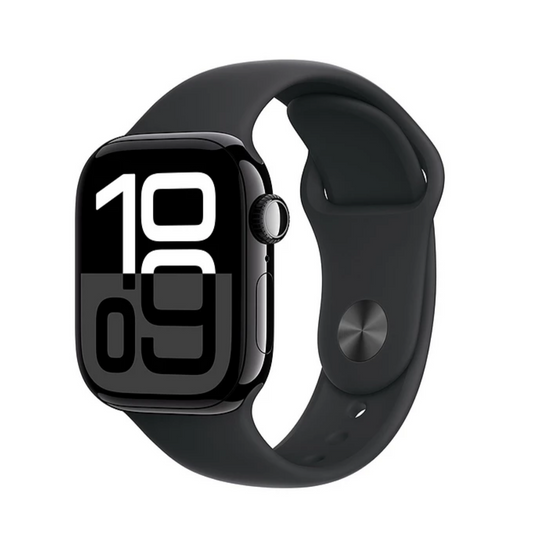 Apple Watch Series 10 42mm Jet Black - GPS (SEALED)