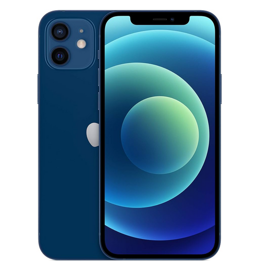 Apple iPhone 12 - 64gb - Blue - Grade B