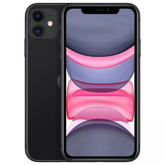 Apple iPhone 11 - 64gb - Black - Grade A