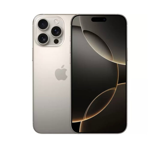 Apple iPhone 16 Pro Max - 256gb - Natural Titanium (SEALED)