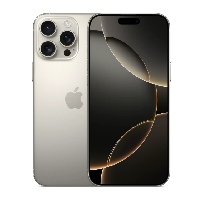 Apple iPhone 16 Pro - 128gb - Natural Titanium (SEALED)