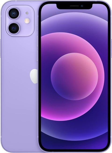 Apple iPhone 12 - 64gb - Purple - Grade A